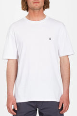 STONE BLANKS BSC SS TEE - WHITE