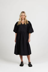 CALI DRESS - BLACK (EXCLUSIVE TO BLANK SPACE)