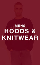 Mens Hoods & Knitwear On Sale