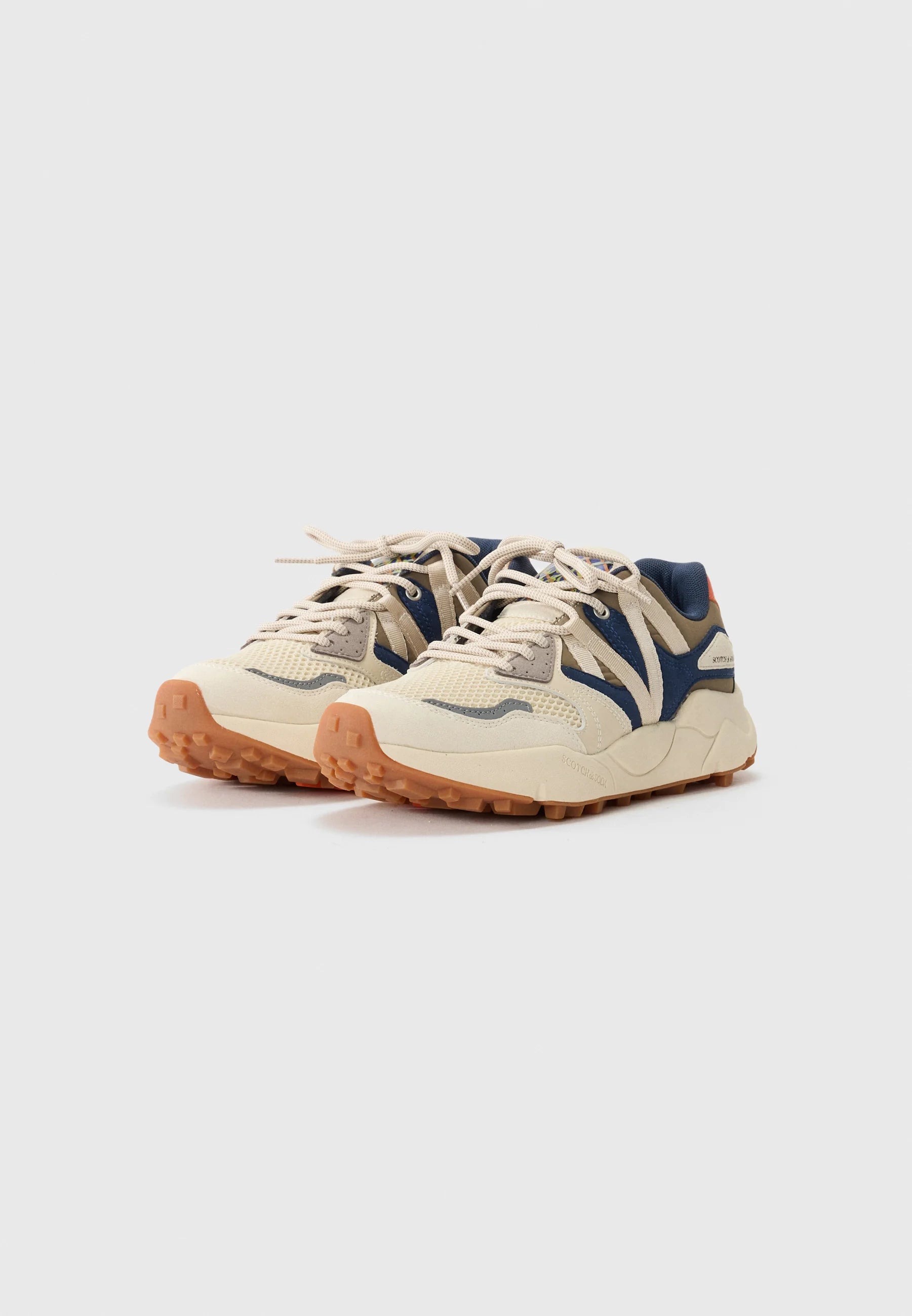 MOUNT 5A SNEAKER BEIGE / BLUE