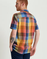 MULTICOLOUR CHECK SHIRT SIENNA