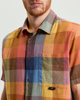MULTICOLOUR CHECK SHIRT SIENNA