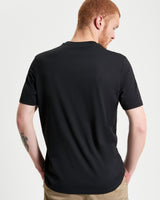 BRIGHTON SEAGULL TEE BLACK