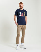 STATUE TEE DARK NAVY