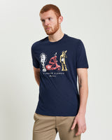 STATUE TEE DARK NAVY