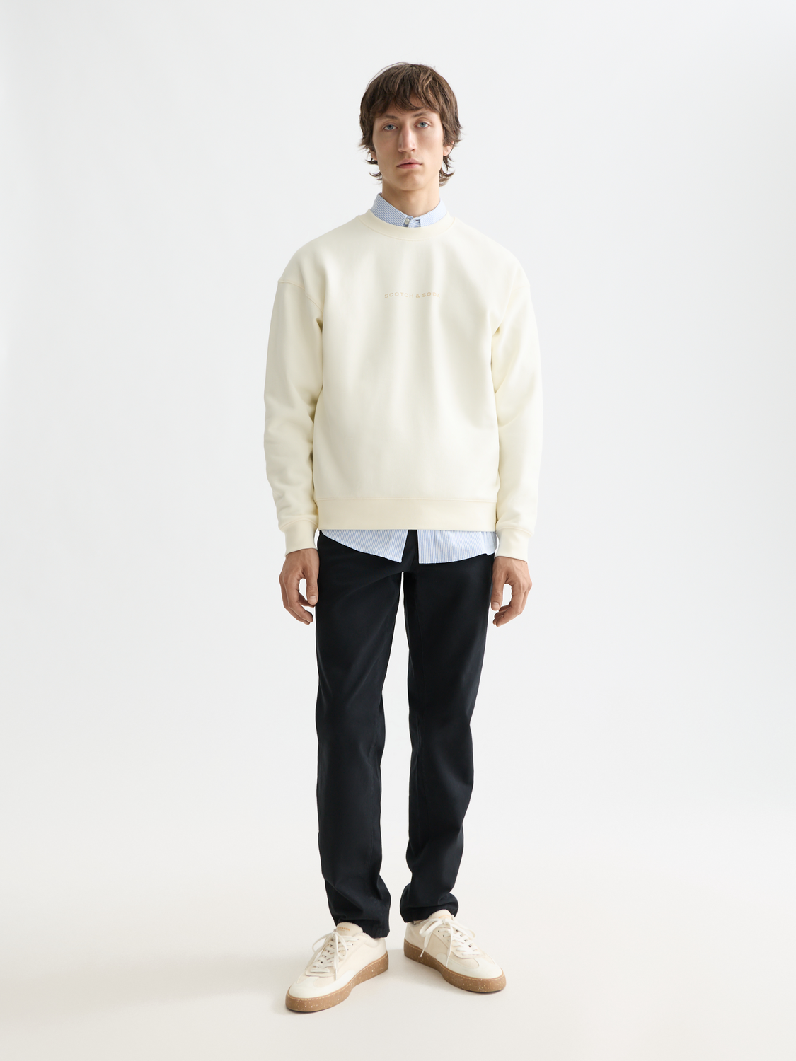 STUART SLIM FIT CHINO BLACK