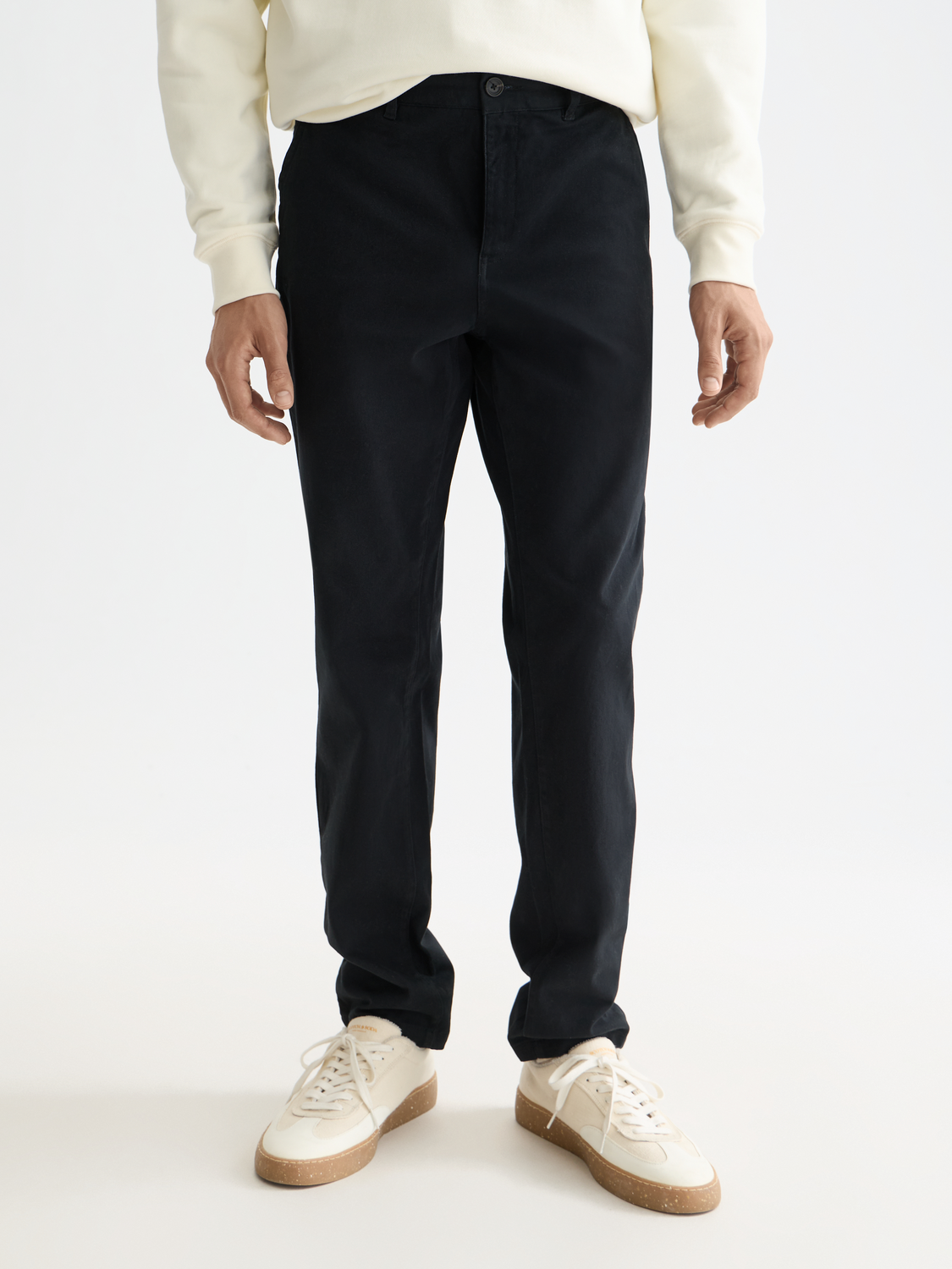 STUART SLIM FIT CHINO BLACK