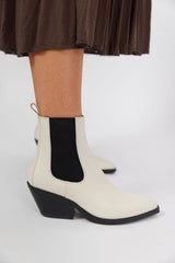 RAGE BOOT WINTER WHITE LEATHER