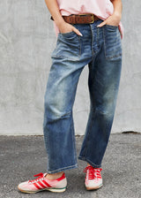 74 RETRO STRETCH CARPENTER JEAN