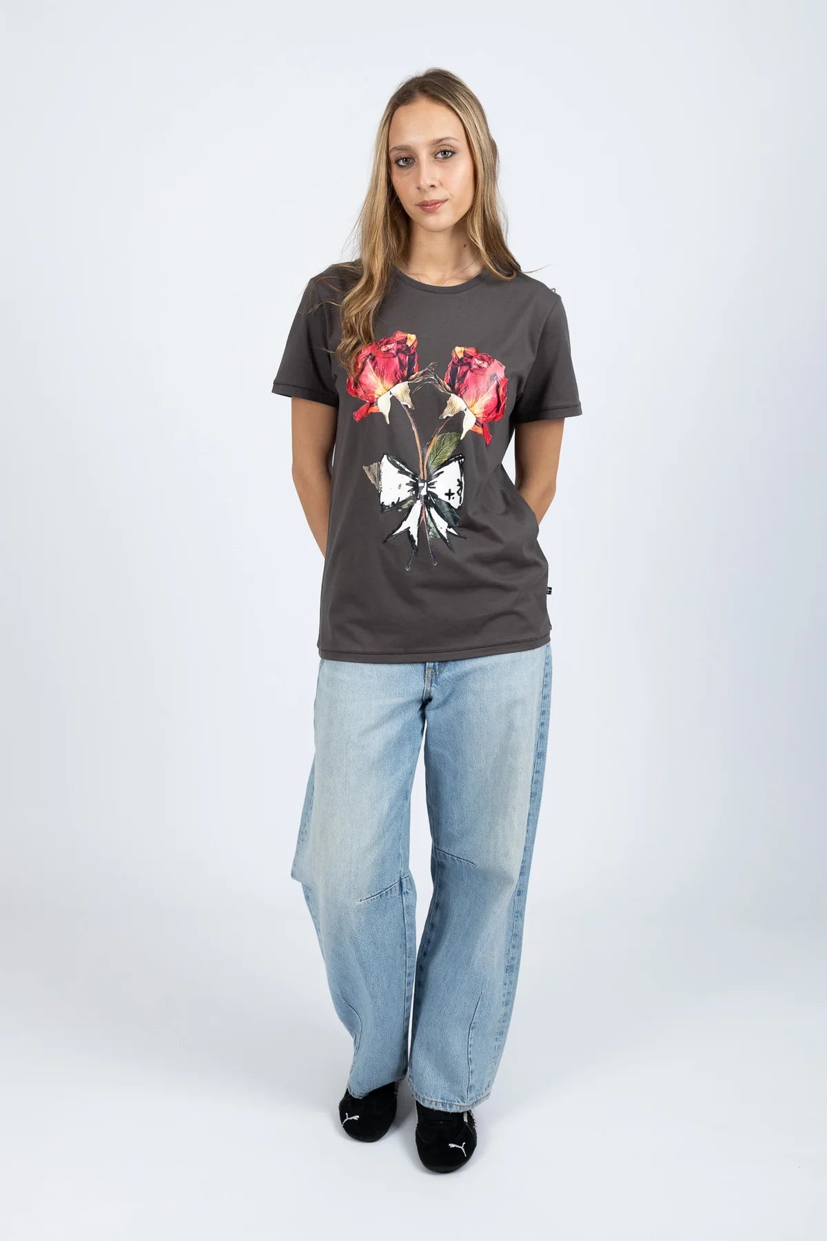 RUSH TEE DRIED ROSES