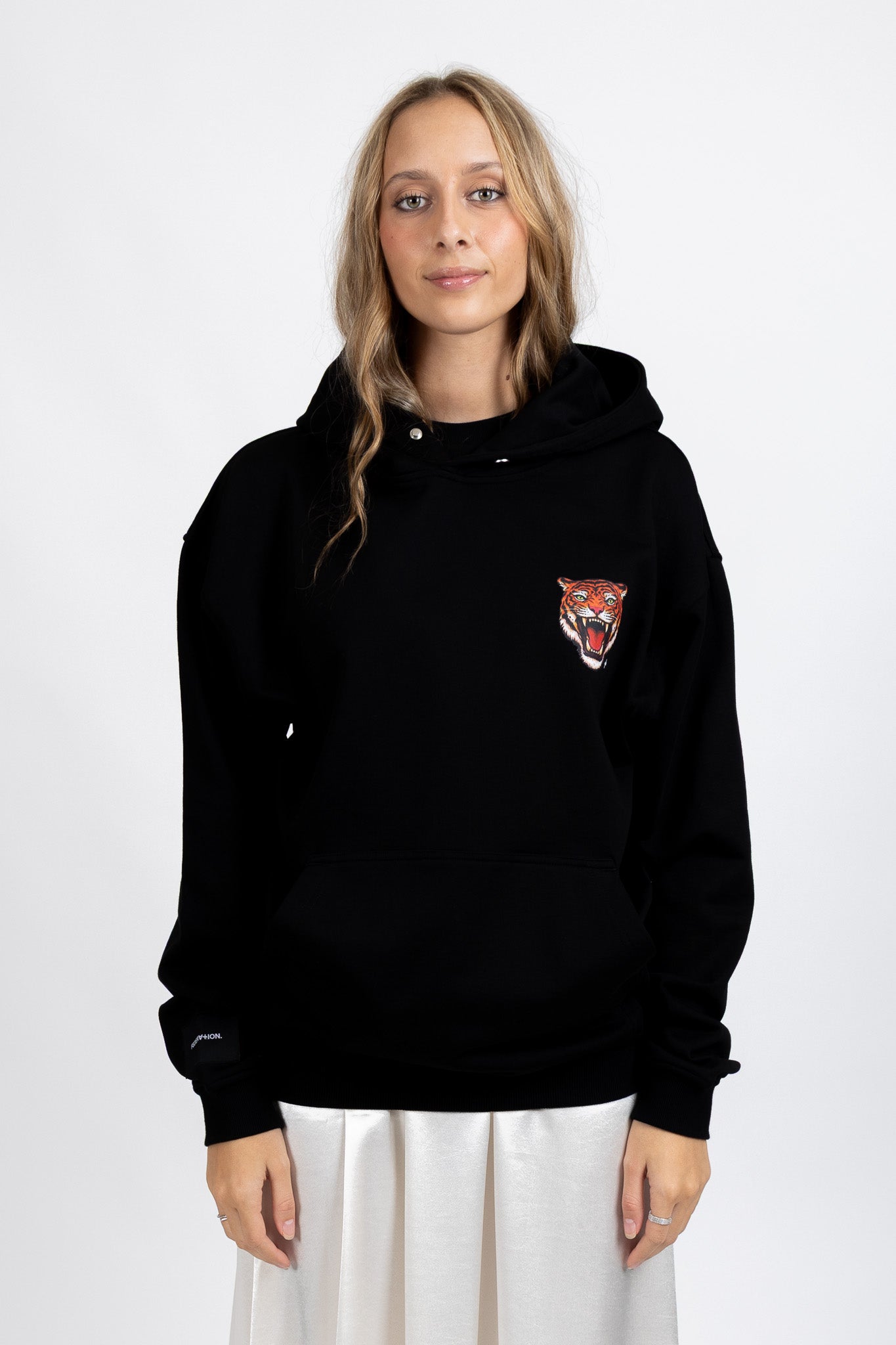 Represent Hood Lil Tiger Black
