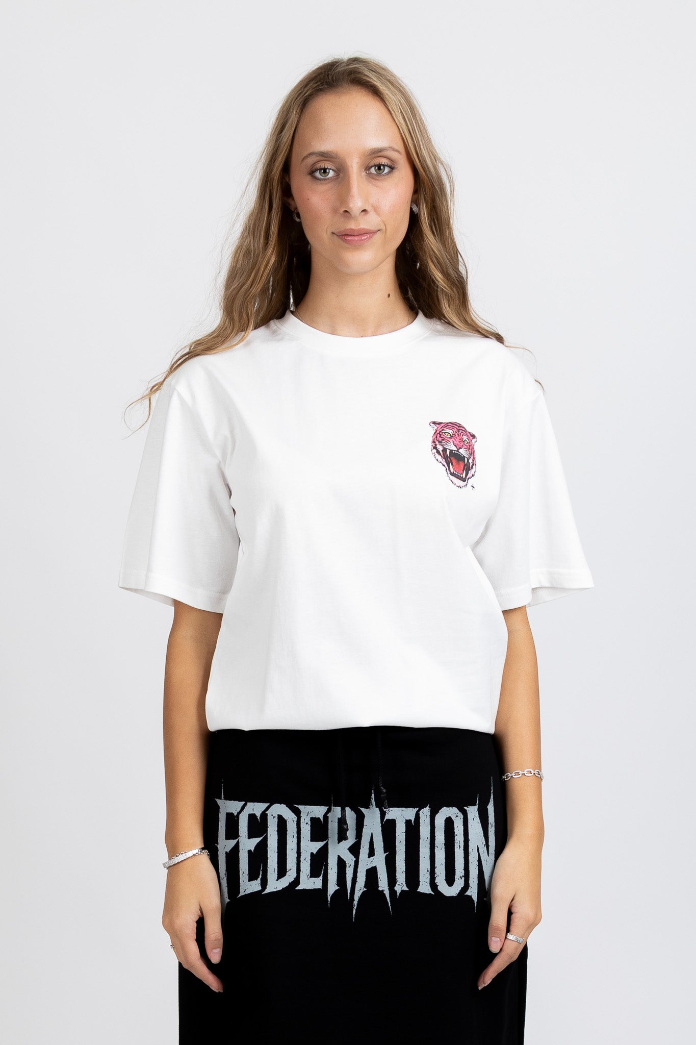 Tour Tee Lil Tiger White