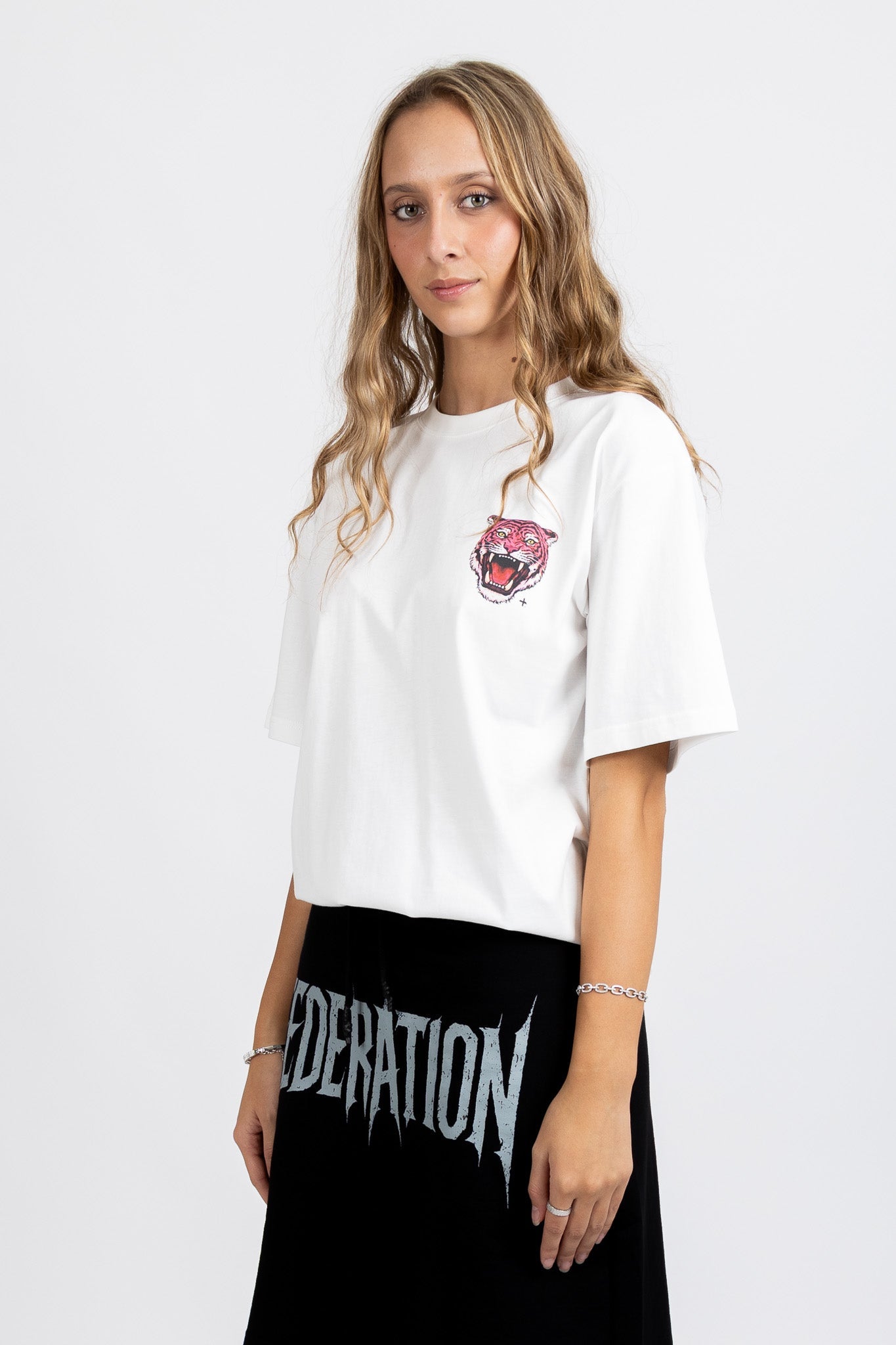 Tour Tee Lil Tiger White