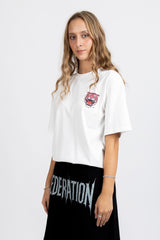 Tour Tee Lil Tiger White