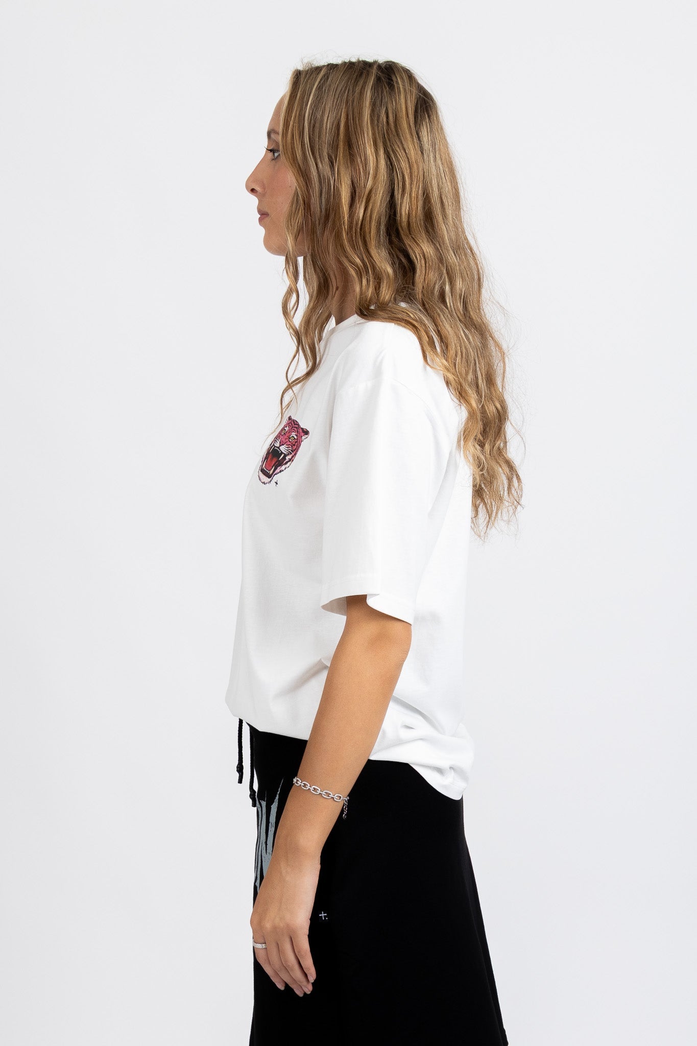 Tour Tee Lil Tiger White