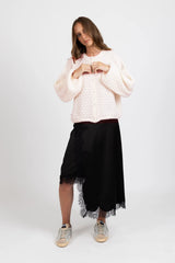 HONEYCOMB CARDI PEARL