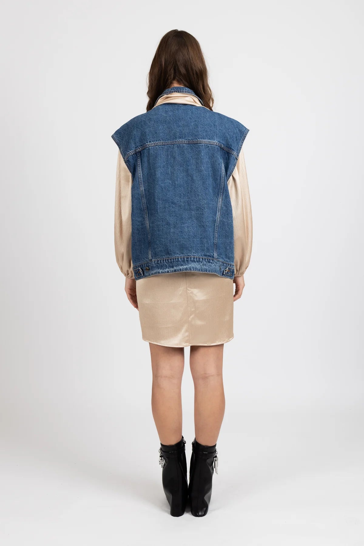 PARK JACKET WASHED BLUE