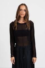 JAGGER TOP BLACK