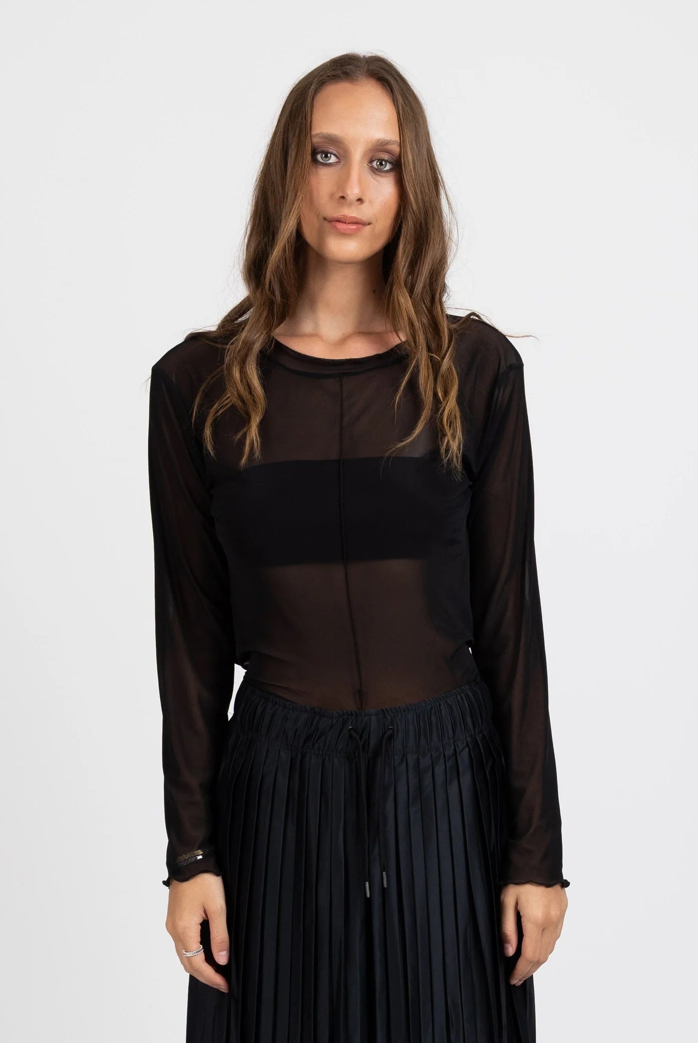 JAGGER TOP BLACK