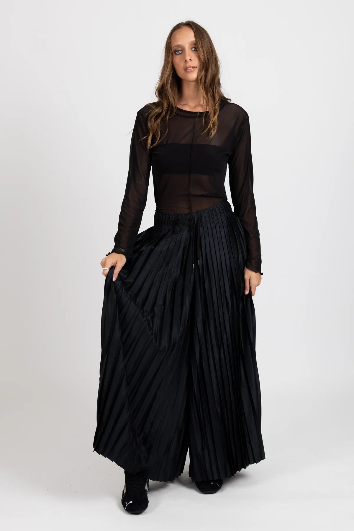 JAGGER TOP BLACK