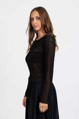 JAGGER TOP BLACK