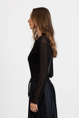 JAGGER TOP BLACK