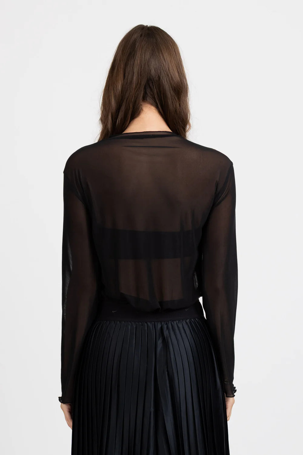 JAGGER TOP BLACK