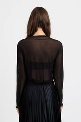 JAGGER TOP BLACK