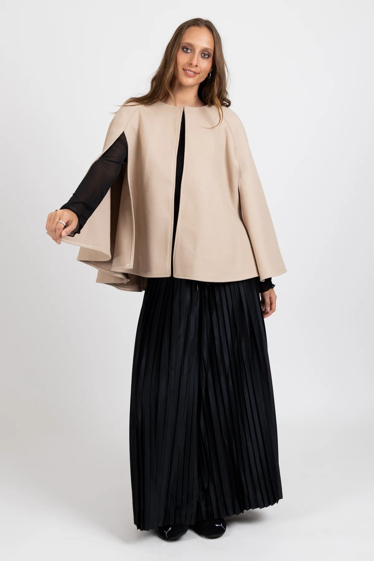 COCO CAPE TAN