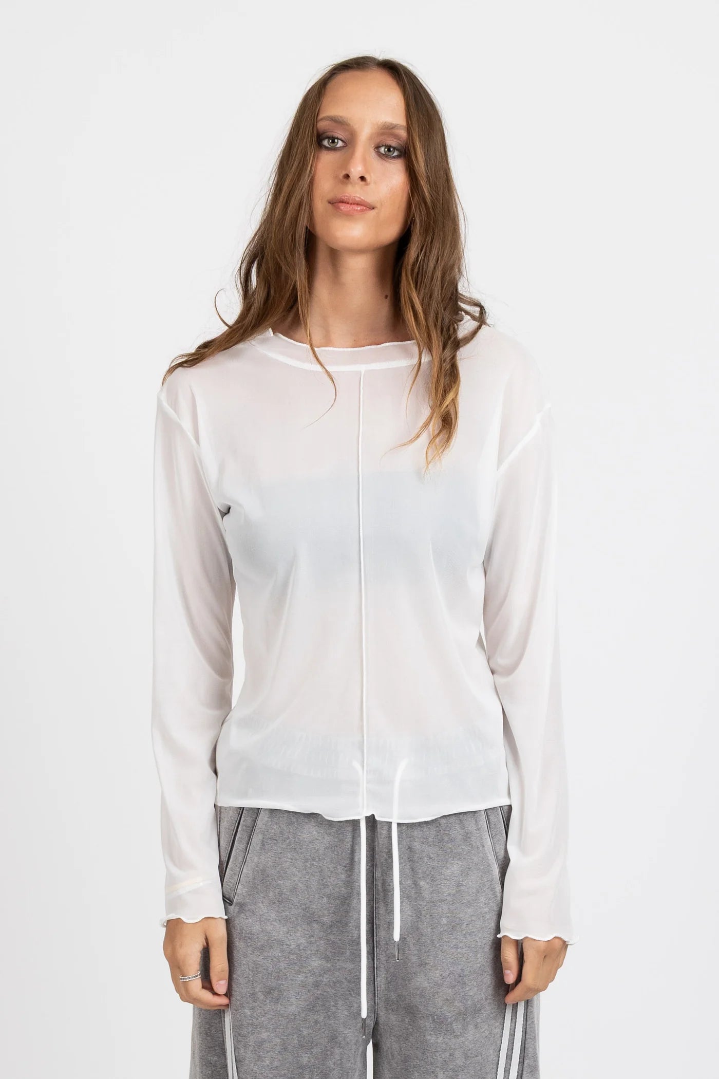 JAGGER TOP WHITE