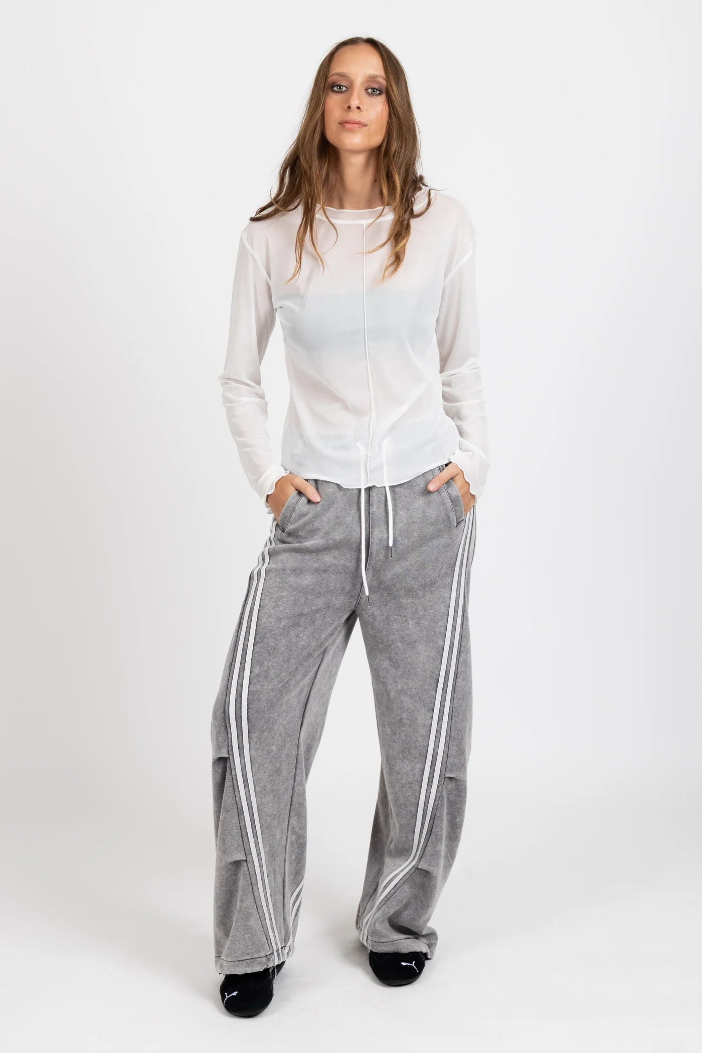 JAGGER TOP WHITE