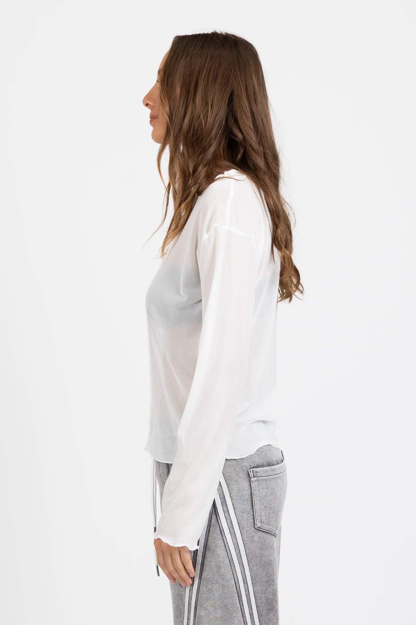 JAGGER TOP WHITE