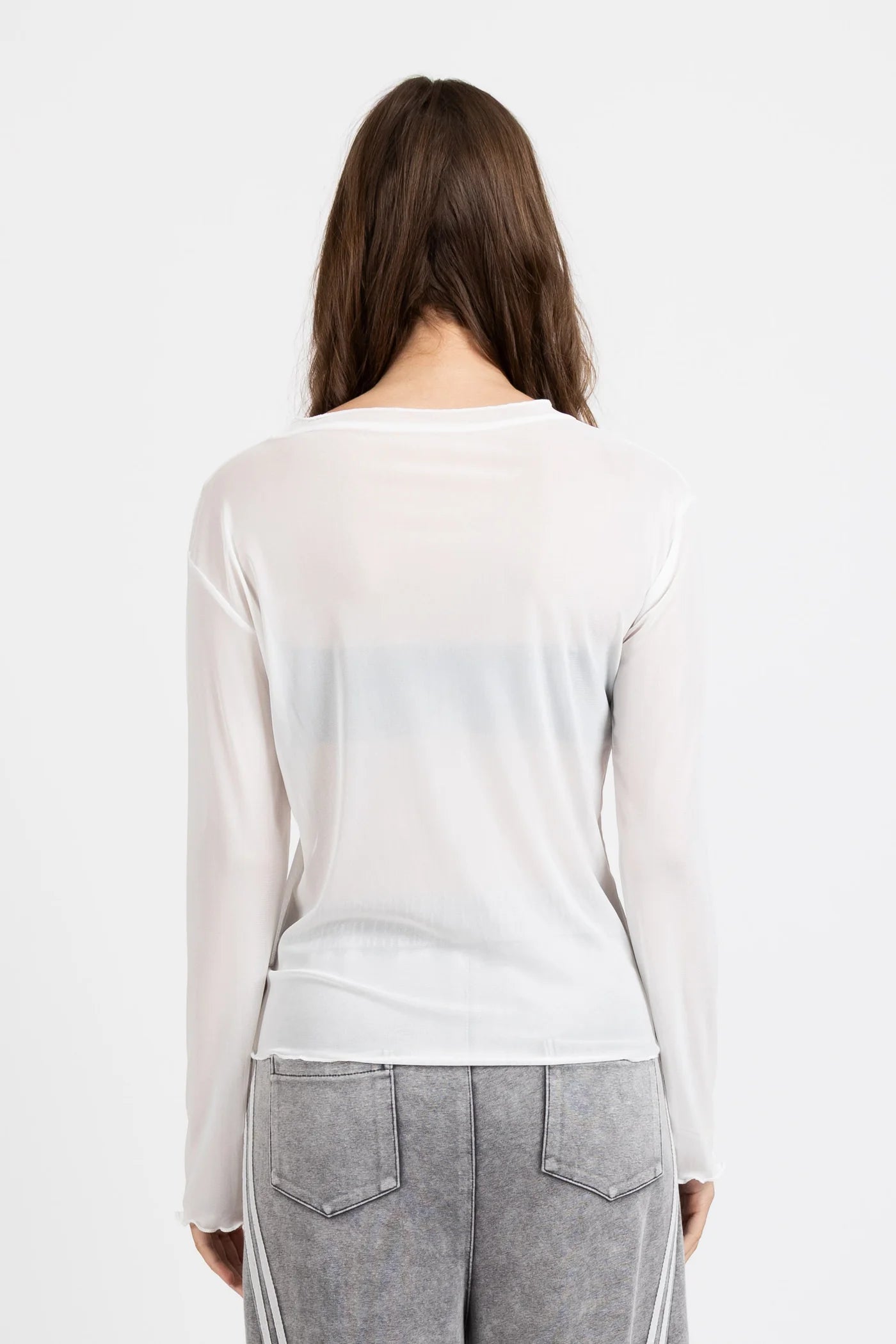 JAGGER TOP WHITE