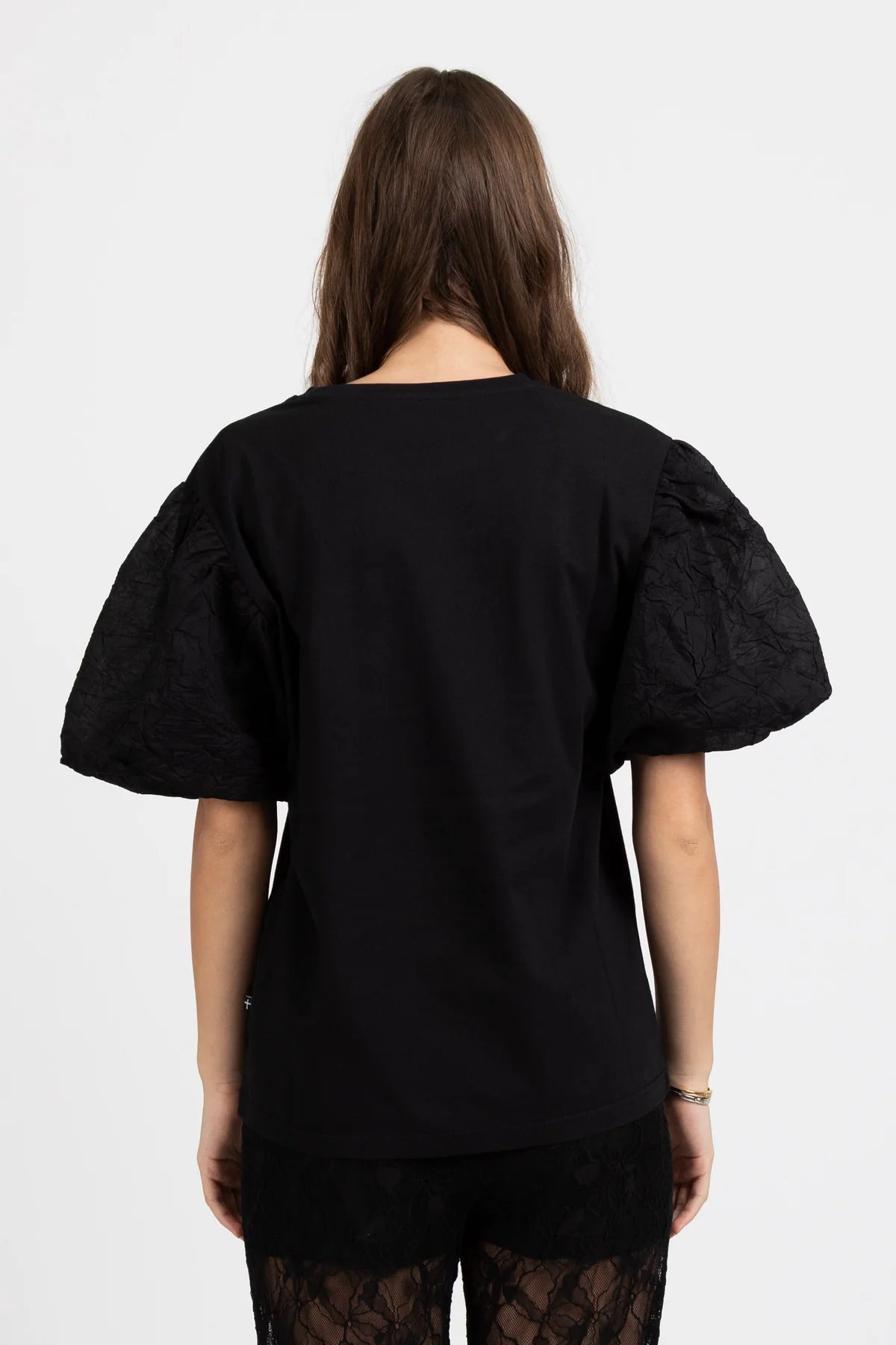 PUFF TEE BLACK