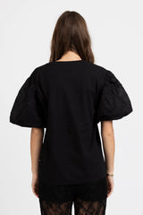 PUFF TEE BLACK
