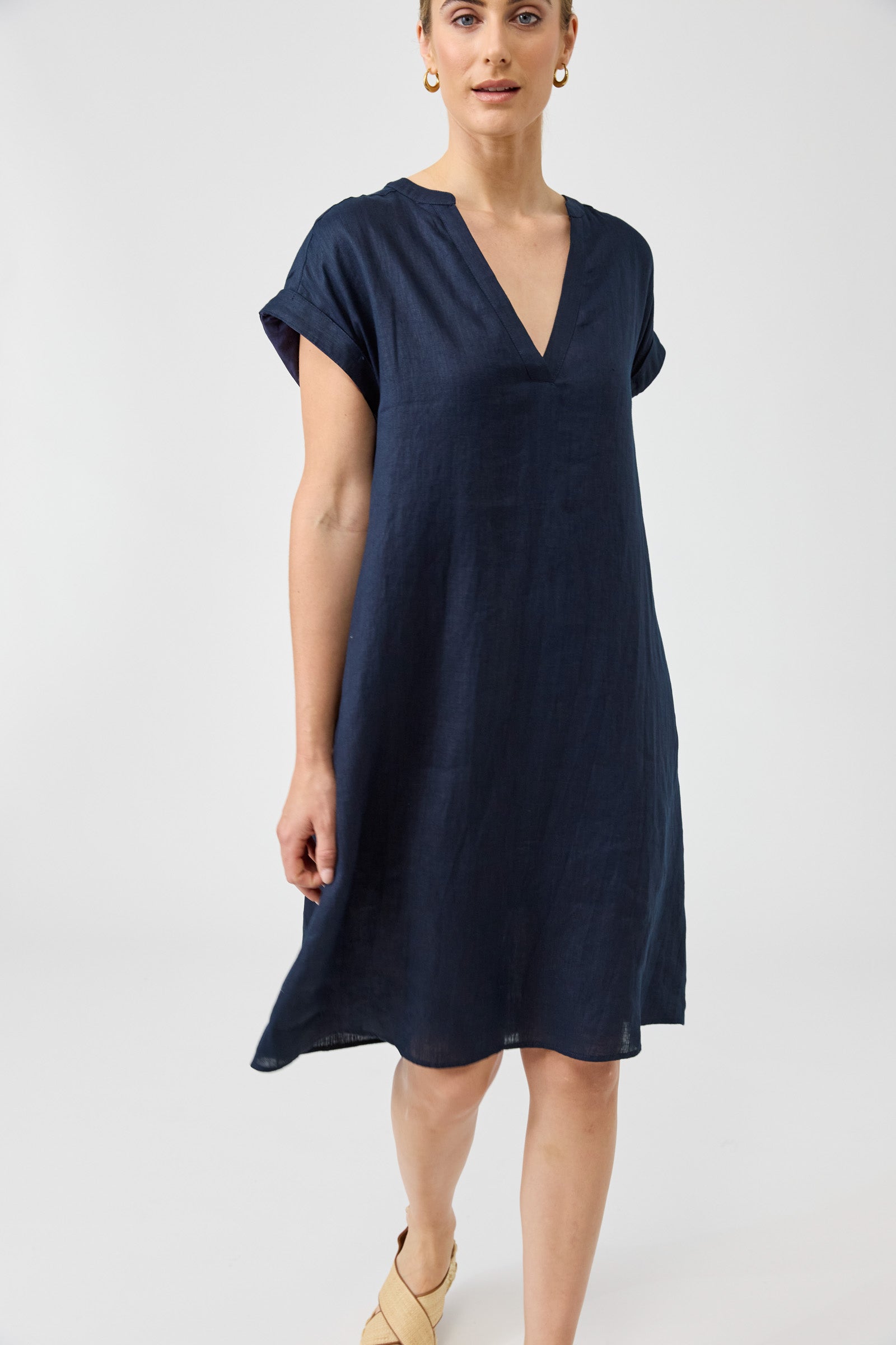 STUDIO DRESS NAVY