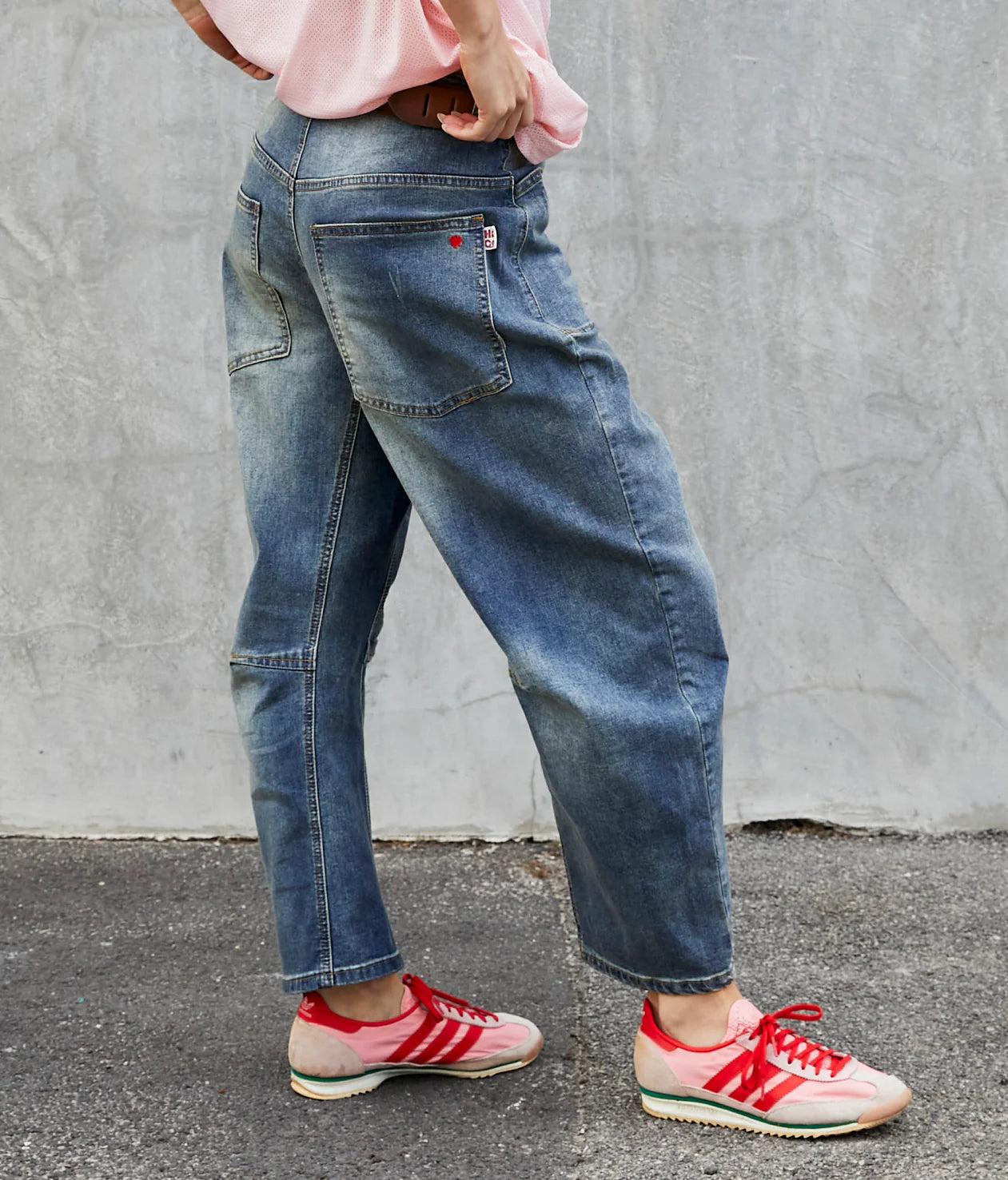 74 RETRO STRETCH CARPENTER JEAN