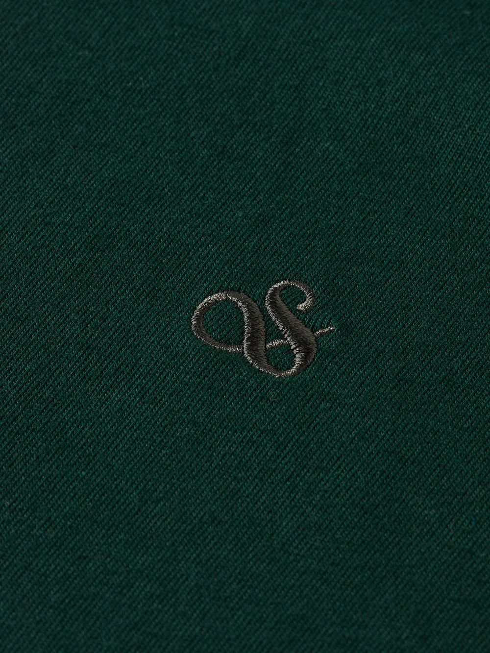 LOGO T-SHIRT AMSTERDAM GREEN