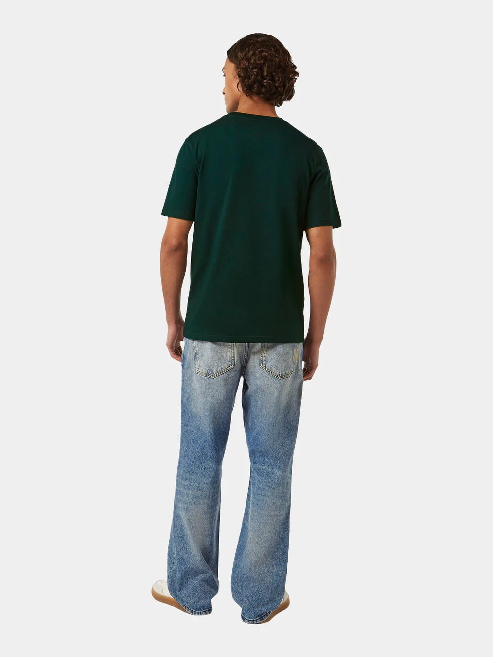 LOGO T-SHIRT AMSTERDAM GREEN