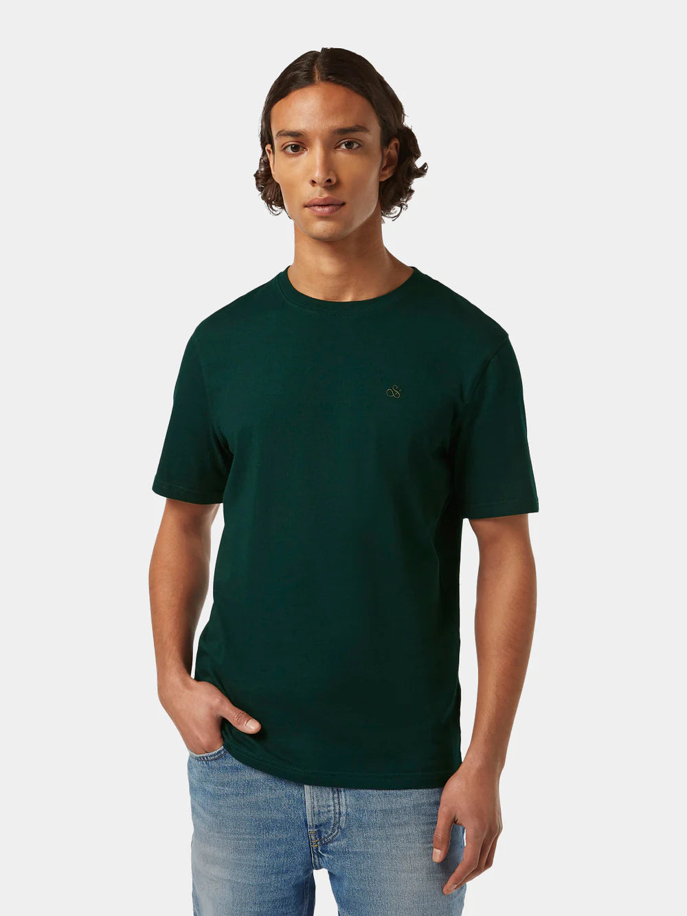 LOGO T-SHIRT AMSTERDAM GREEN
