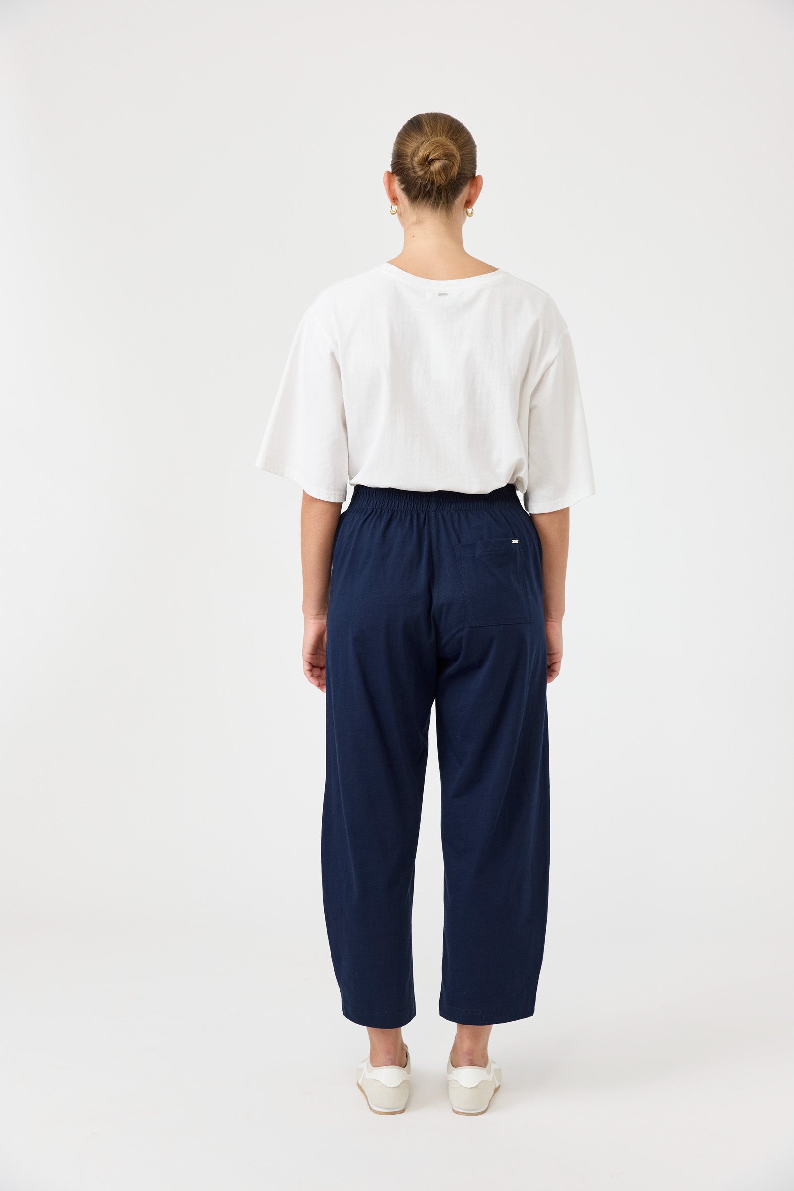 STUDIO TRAVELLER PANTS INDIGO