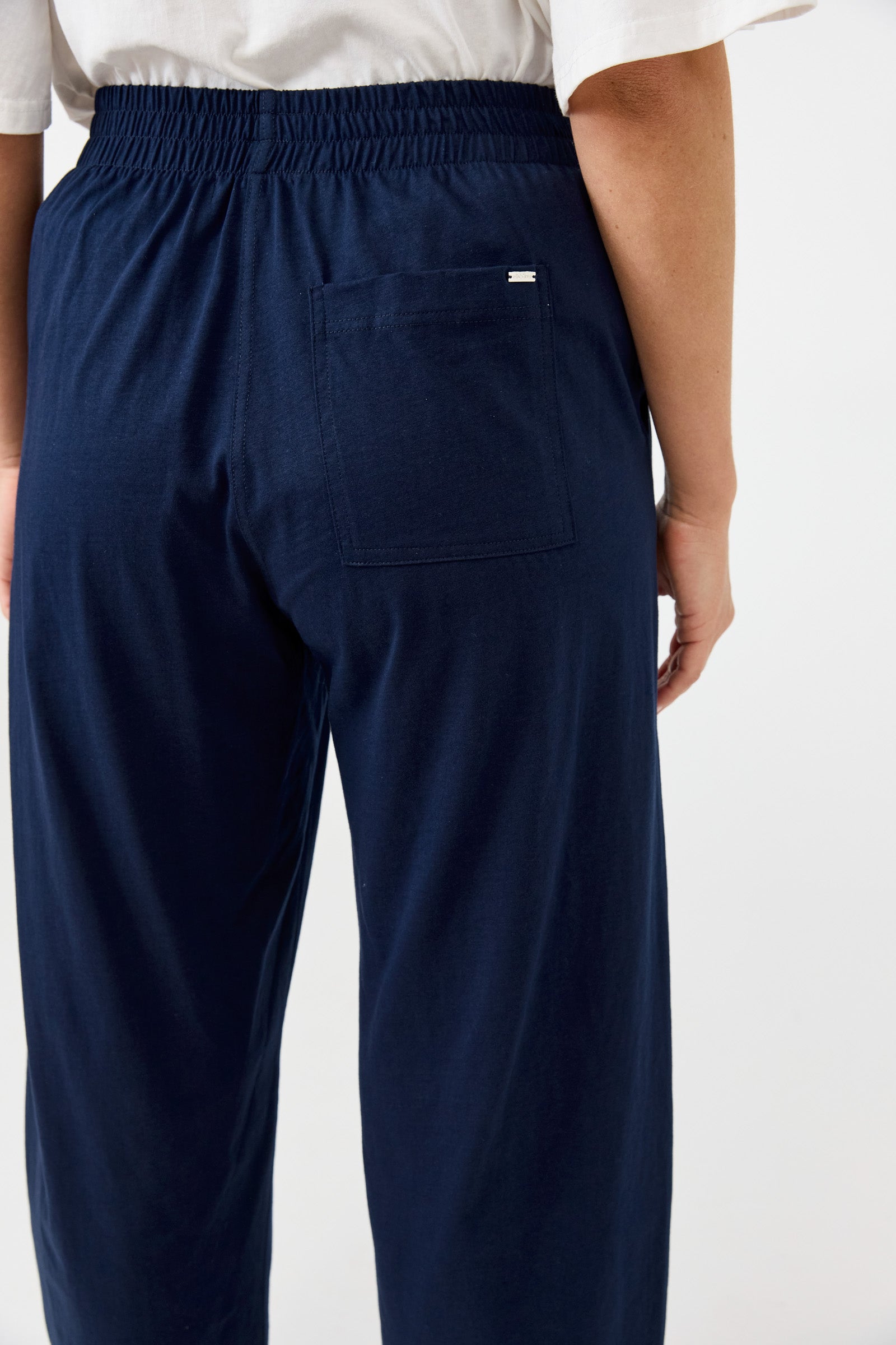 STUDIO TRAVELLER PANTS INDIGO