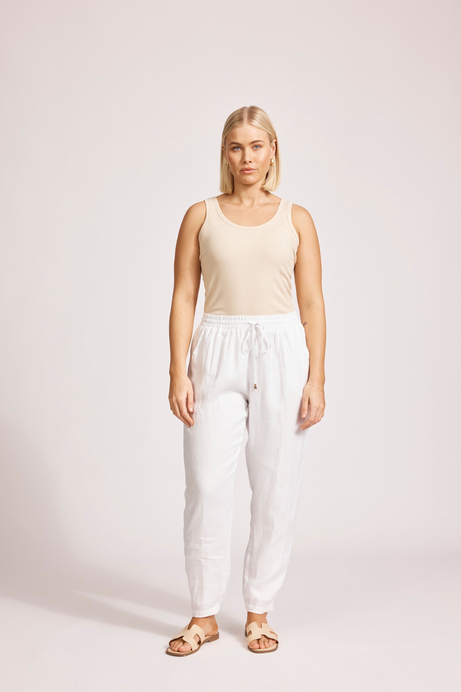 MIRAMAR PANTS WHITE