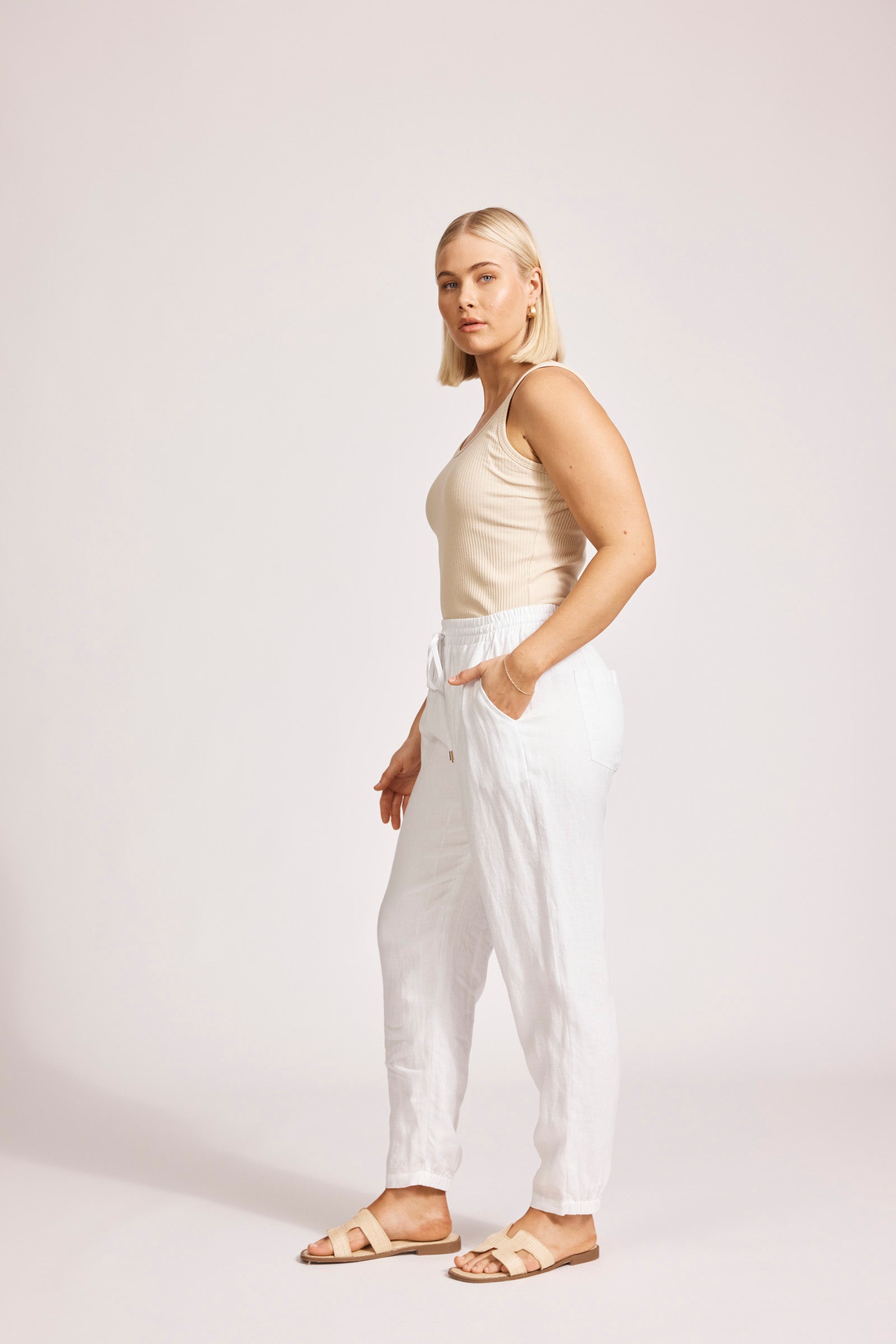 MIRAMAR PANTS WHITE