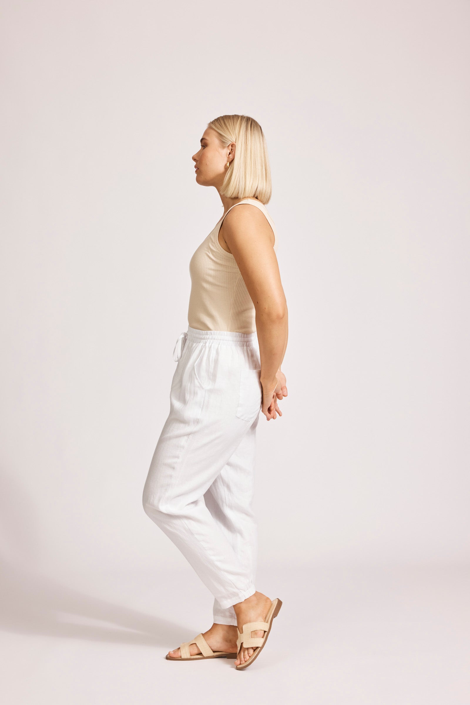 MIRAMAR PANTS WHITE