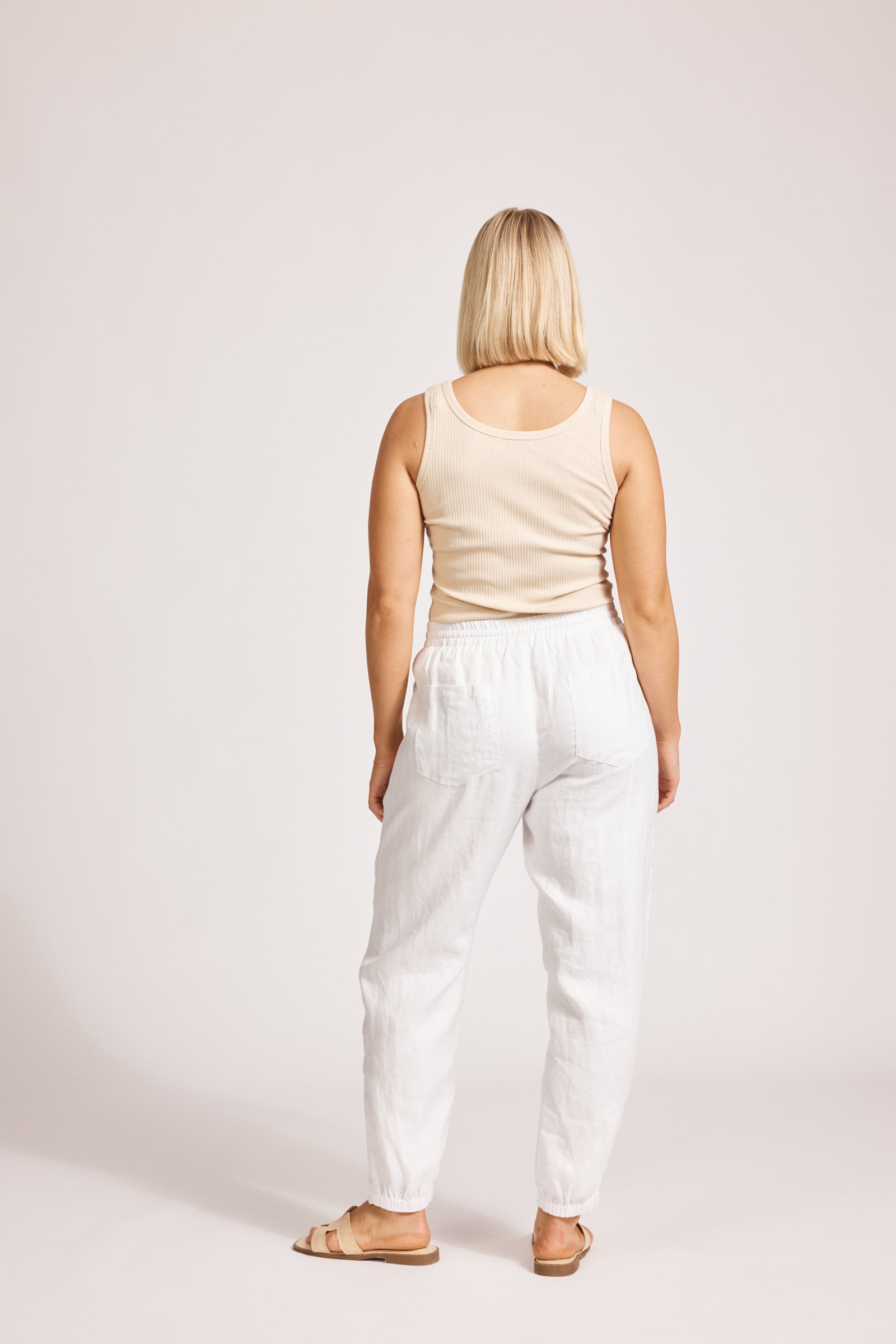 MIRAMAR PANTS WHITE