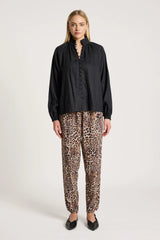 BAJAU BUTTON SHIRT BLACK