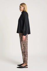 BAJAU BUTTON SHIRT BLACK