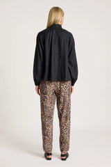 BAJAU BUTTON SHIRT BLACK