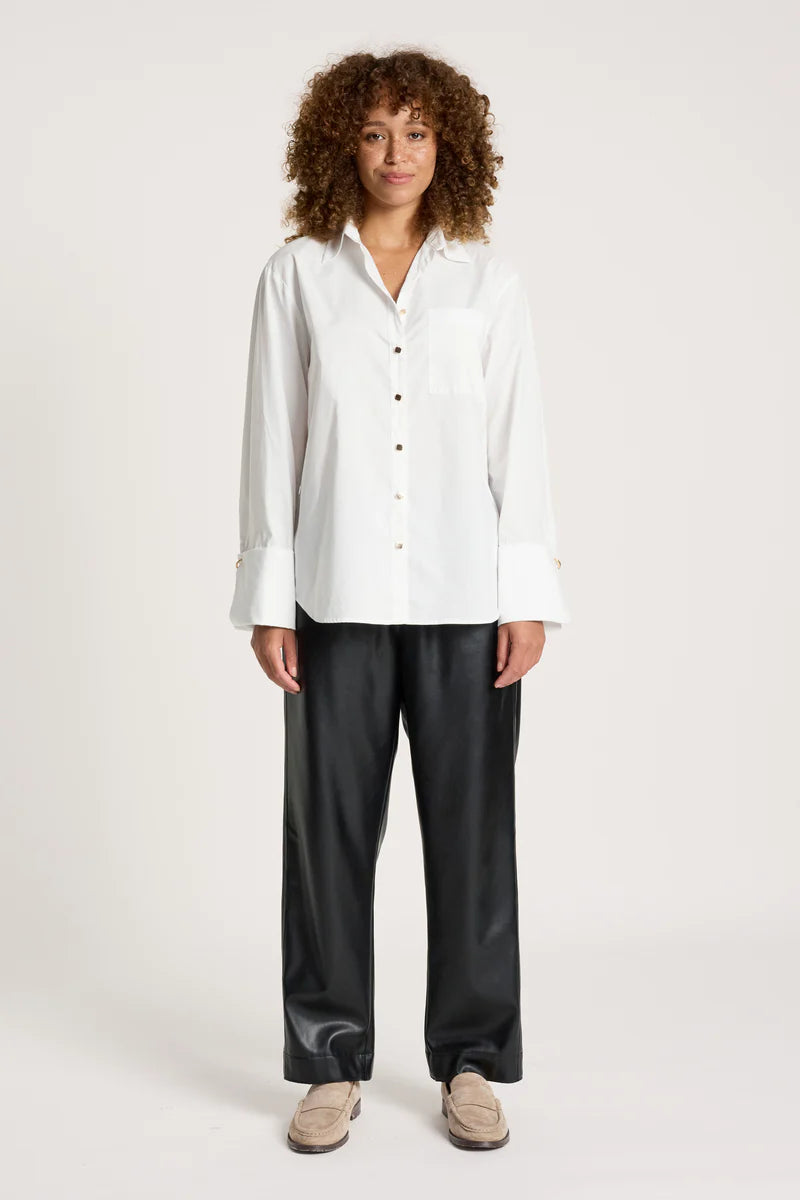 LOZEN SHIRT WHITE